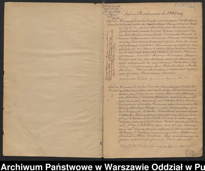 image.from.unit.number "Akta urodzeń, małżeństw, zgonów"