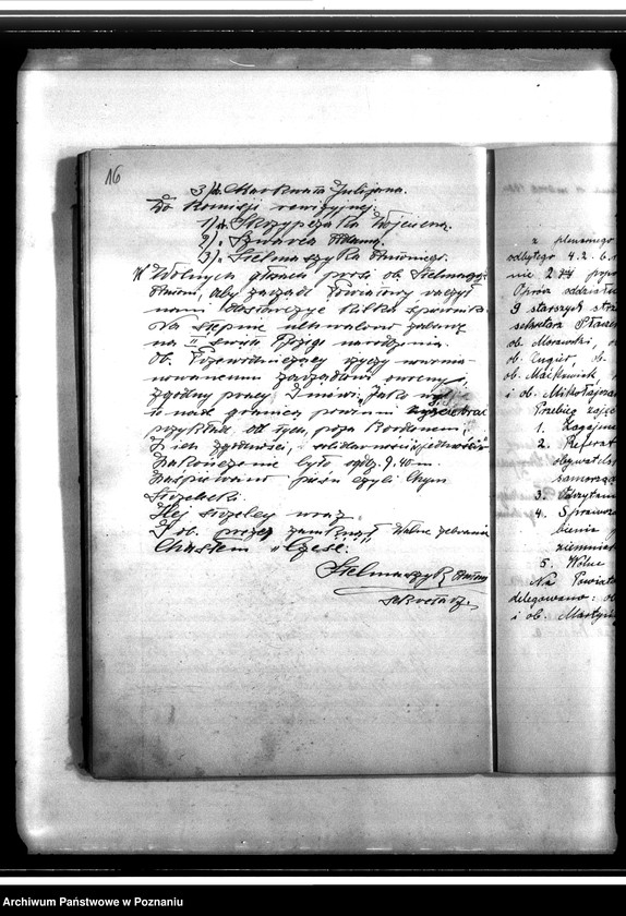 Obraz 20 z jednostki "Protokoły zebrań"