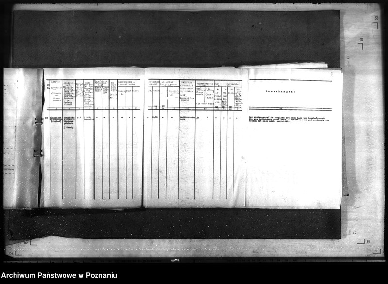 Obraz 12 z jednostki "Wykaz gruntów i obiektów należących do żandarmerii w rejencji łódzkiej"