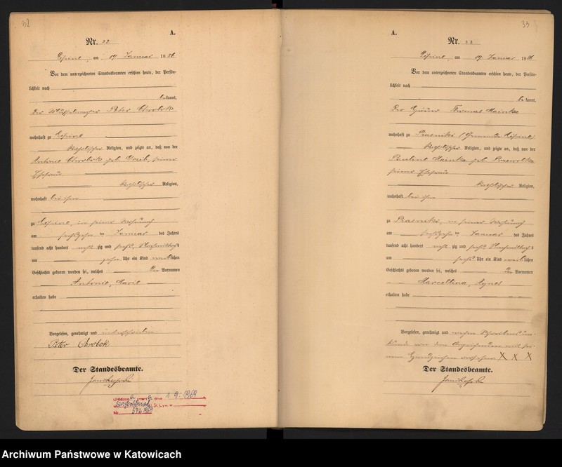 image.from.unit.number "Księga urodzeń T.1 nr 1-300"