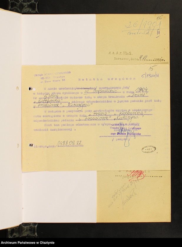 image.from.unit.number "Akta zbiorowe [urodzenia 1885-1914, małżeństwa 1921-1930]"