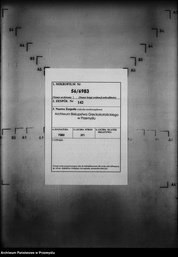 image.from.unit.number "[Kopie ksiąg metrykalnych parafii Milik z filią Andrzejówka (dekanat Muszyna)]"