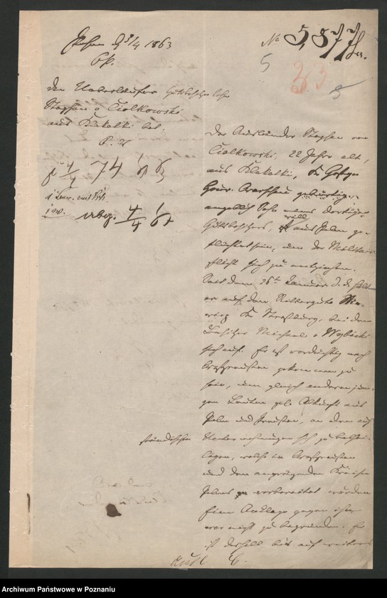 Obraz 8 z jednostki "A. betr. /Ausgewiesene Ausländer/"