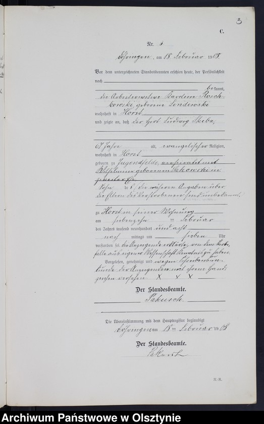 image.from.unit.number "Sterbe-Neben-Register Nr 1-26"