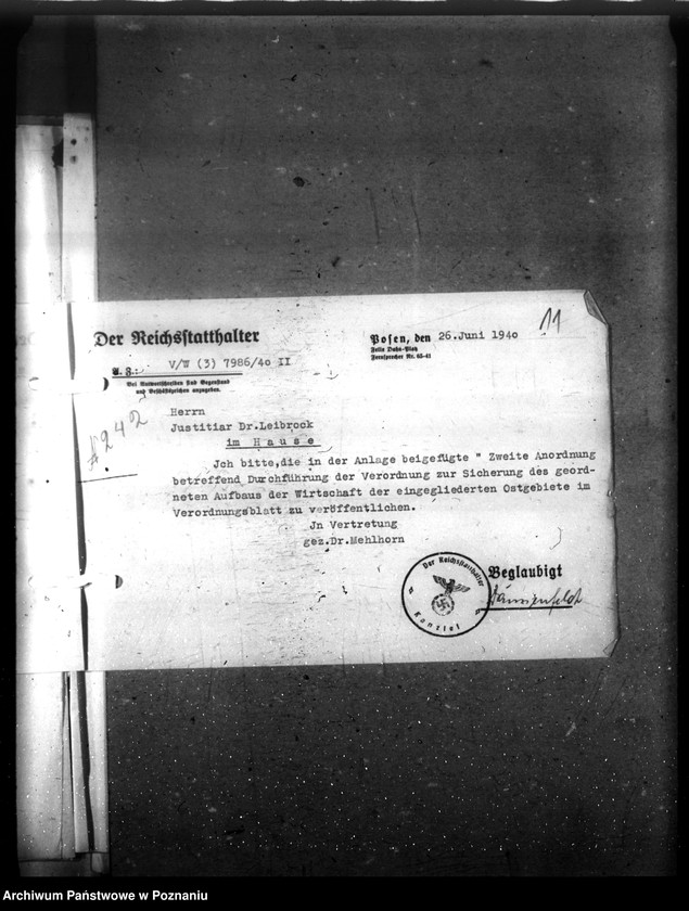 Obraz 15 z jednostki "Verordnungsblatt Nr. 30"