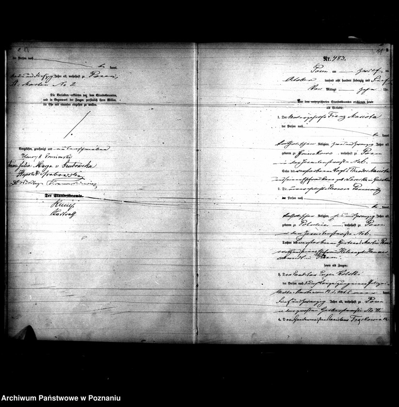 Obraz 8 z jednostki "Księga małżeństw"