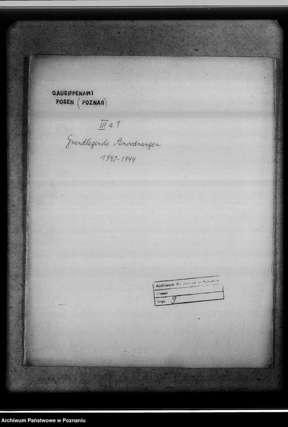 Obraz 4 z jednostki "Grundlegende Anordnungen"