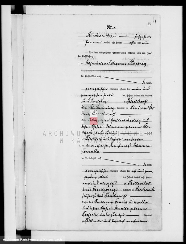 image.from.unit.number "Księga małżeństw za rok 1881 [nr 1 - 61]"