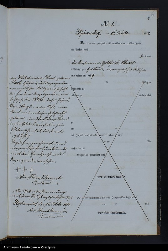 image.from.unit.number "Sterbe-Neben-Register Nr 1 - 14"
