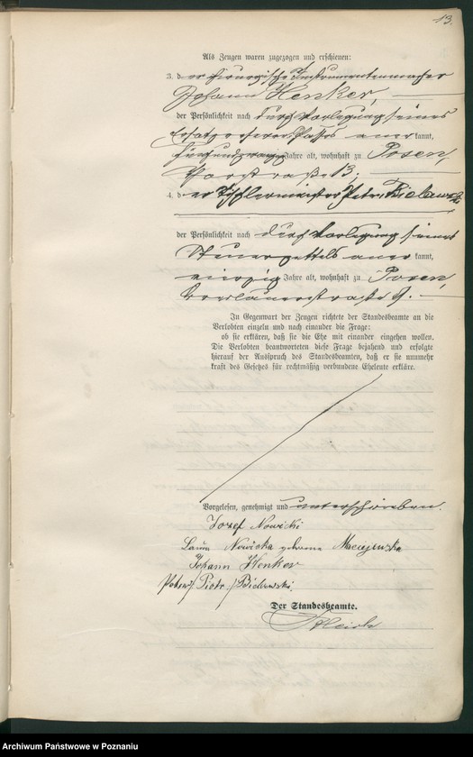 Obraz 15 z jednostki "Księga małżeństw t. II"