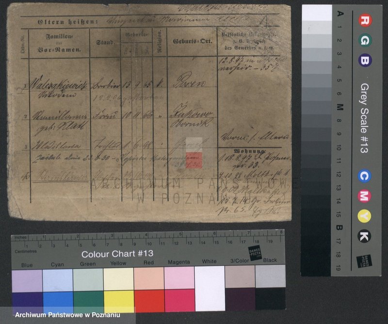 Obraz 5 z jednostki "Walczakiewicz - Walenzyk"