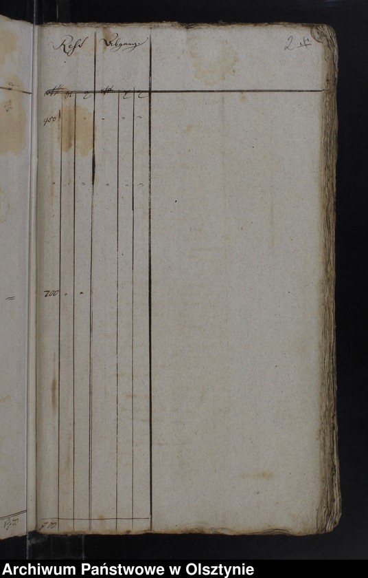 image.from.unit.number "Jahr Kirchen Rechnung der Silberbachschen Kirche aller Einnahme und Ausgabe wie auch Bau-Rechnung"