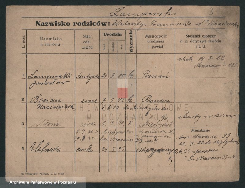 Obraz 3 z jednostki "Lamperski - Langberg"