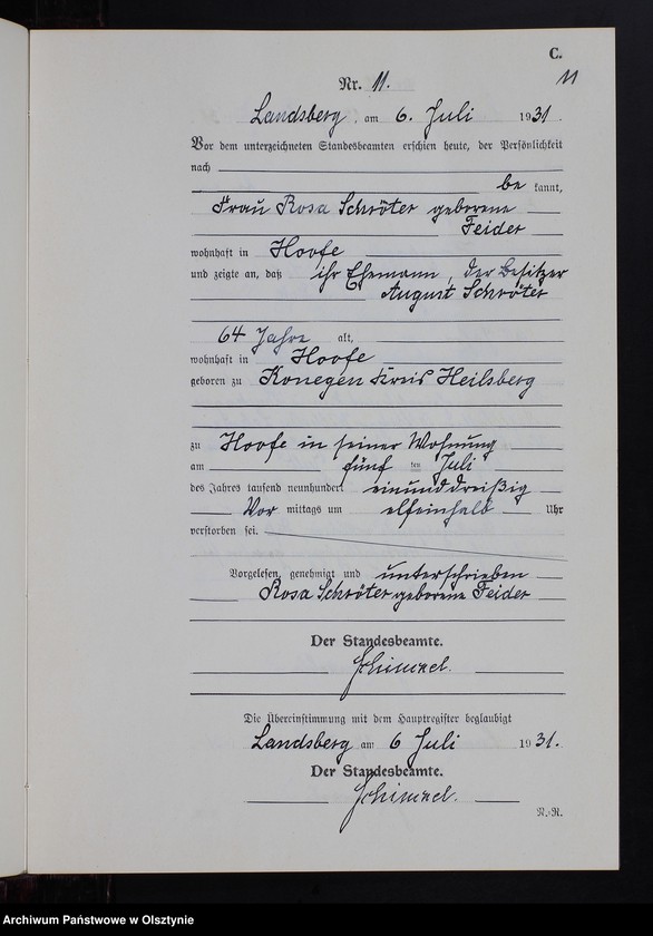 image.from.unit.number "Sterbe-Neben-Register Nr 1 - 17 [ Księga zgonów - wtóropis ]"