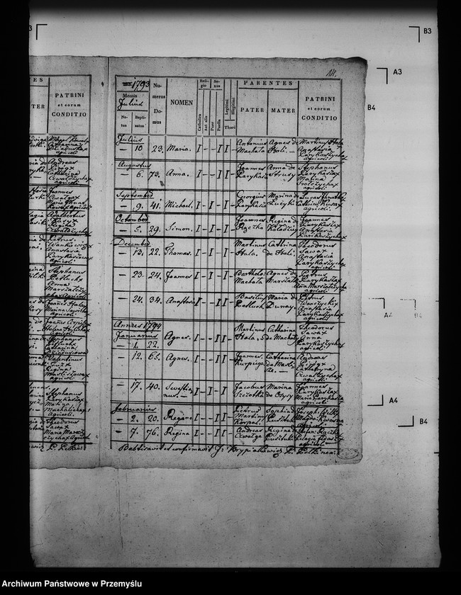 image.from.unit.number "[Kopie ksiąg metrykalnych parafii Pełkinie z filiami Wierzbna, Wólka Pełkińska (dekanat Jarosław)]"