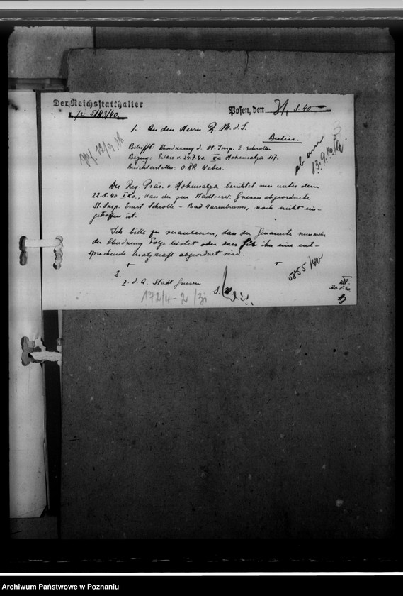 Obraz 7 z jednostki "Schrolle, Ernst; Matthä, Kurt - urzędnicy"