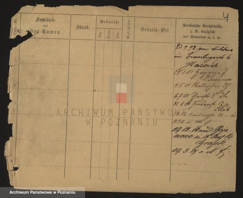 Obraz 10 z jednostki "Starosta - Stasinski"