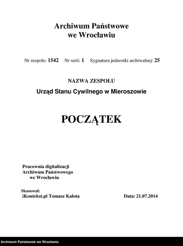 image.from.unit.number "Księga urodzeń USC Mieroszów (Friedland) 1898"