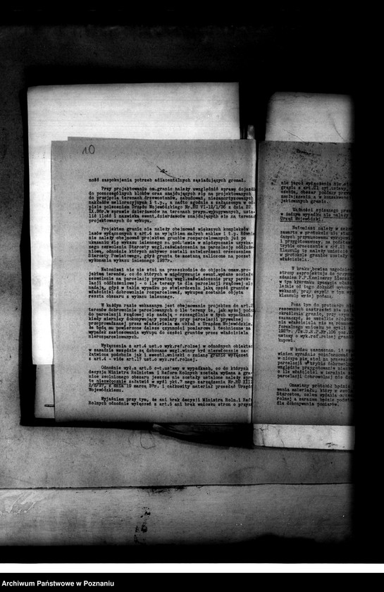 Obraz 12 z jednostki "Majątek Podanin powiat chodzieski przymusowy wykup"