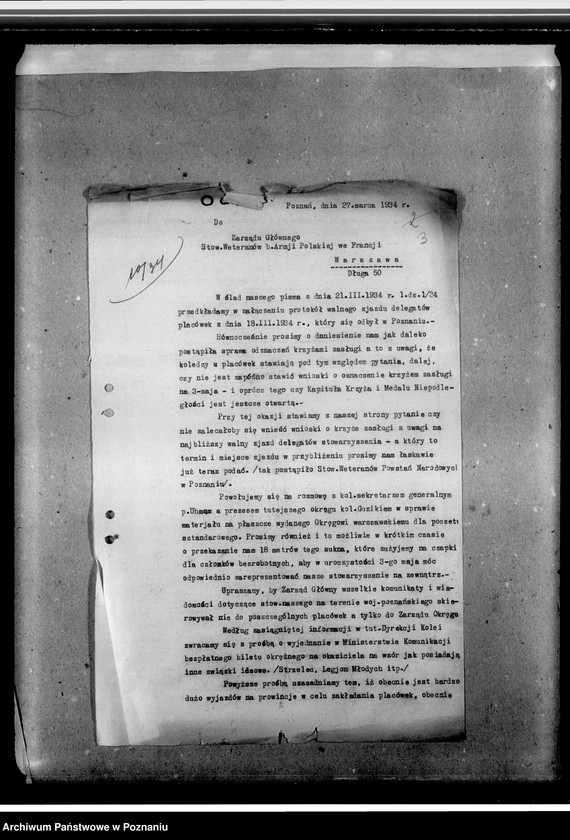 image.from.unit.number "Korespondencja z Zarządem Głównym"