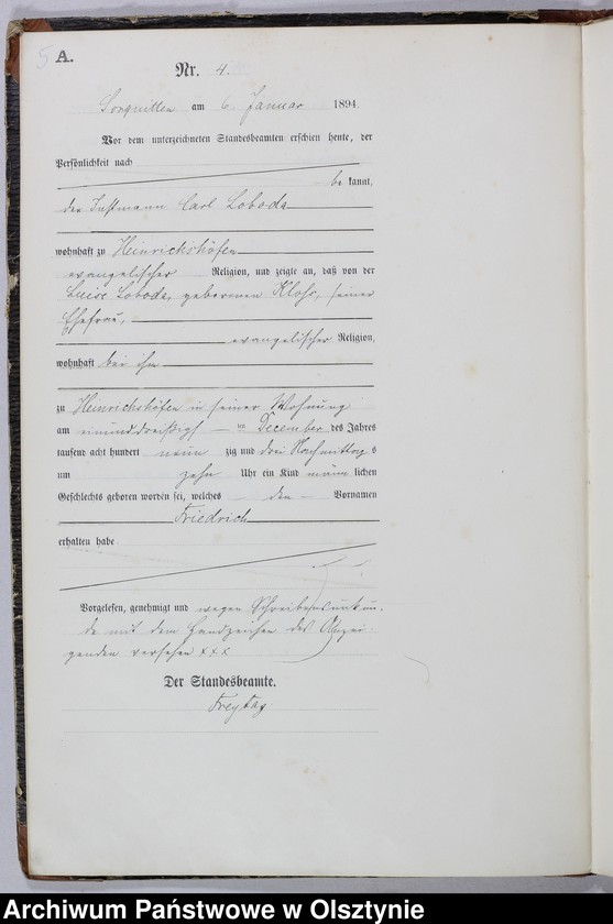 image.from.unit.number "Geburts-Haupt-Register Nr 1 - 121"