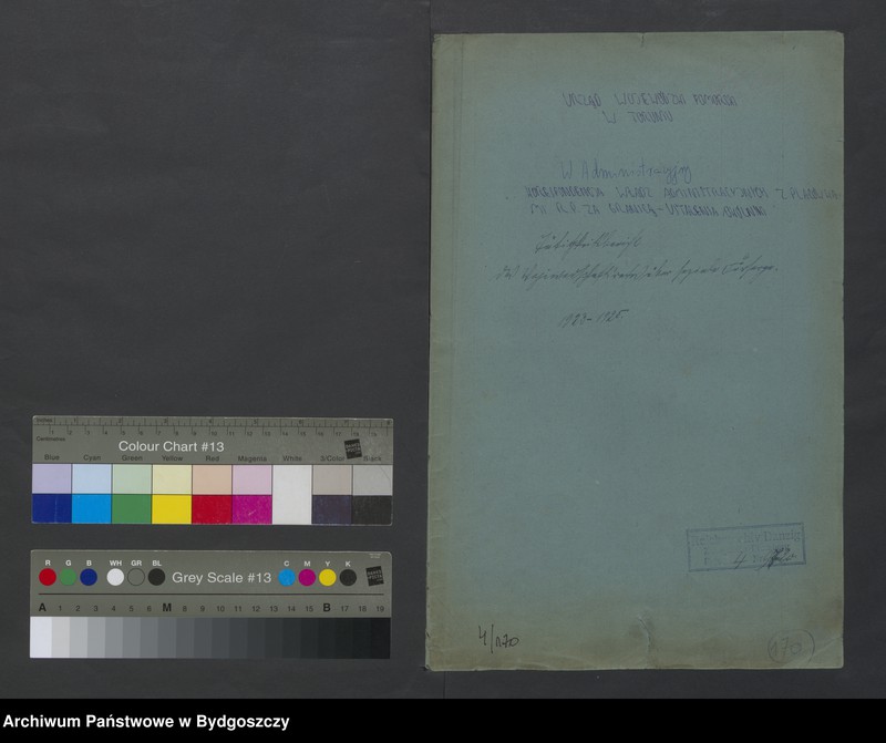 image.from.unit.number "[Korespondencja władz administracyjnych z placówkami RP zagranicą - ustalenia, okólniki]"