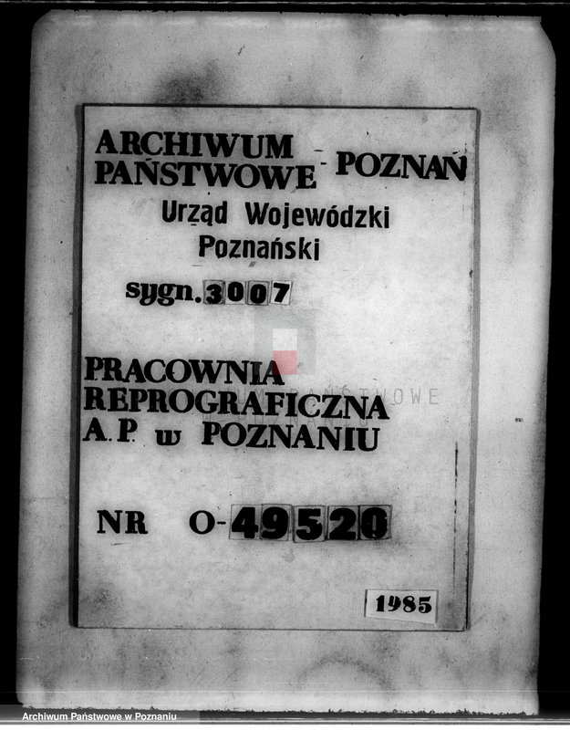Obraz 13 z jednostki "Wykaz parcel katastralnych i powierzchni objętych przymusowym wykupem art.. 21"