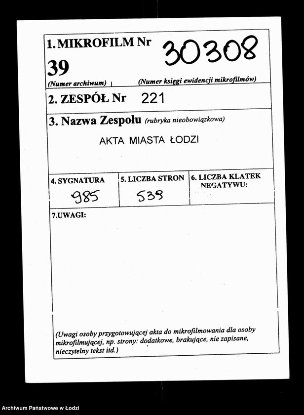 Obraz 2 z jednostki "Akta tyczące się spisu inwentarzy i rad familijnych"