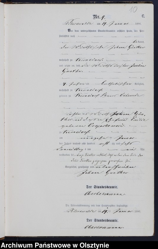 image.from.unit.number "Sterbe-Haupt-Register Nr 1 - 140"