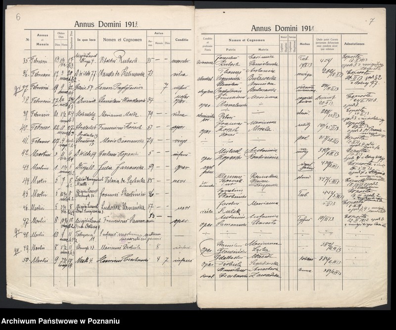 Obraz 6 z jednostki "Indeks zgonów"