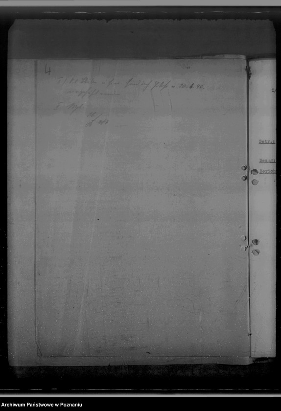 Obraz 8 z jednostki "Przepisy i korespondencja w sprawie dzienników urzędowych, ksiąg adresowanych itp.."