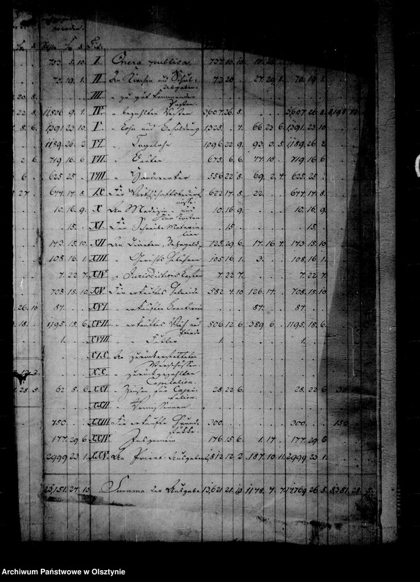 image.from.unit.number "Cassen- Extract ---der Administrations- Casse in Steinort"