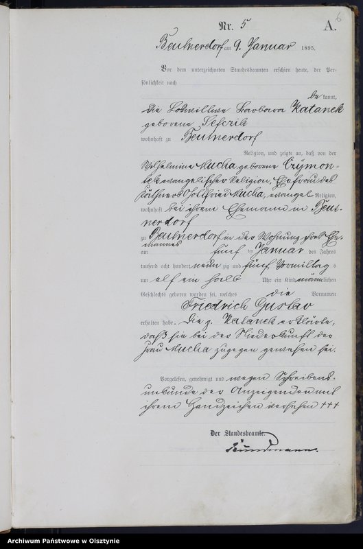 image.from.unit.number "Geburts-Haupt-Register Nr 1 - 272"