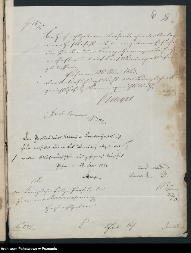 Obraz 10 z jednostki "A. betr. Nikary von Gruszczyński"