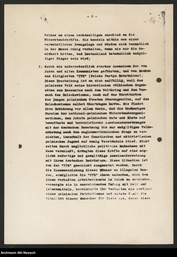 image.from.unit.number "Materiały dotyczące organizacji "Miecz i Pług"."