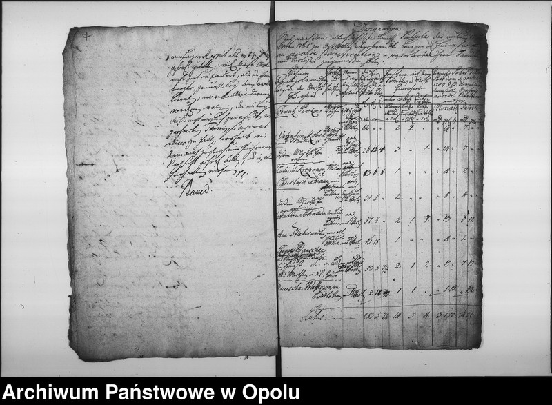 Obraz 9 z jednostki "Acta die Accise Bonificationes für die in anno 1757. 1762 und 1765 zu Oppeln abgebrandte Eygenthümer und Mieths-Einwohner betreffend. Vol. I pro 1767/8 befindlich"