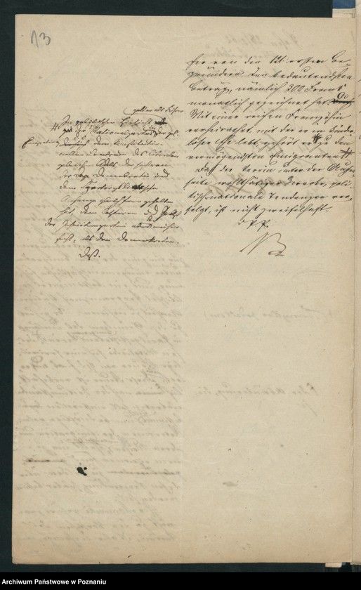 Obraz 17 z jednostki "A. betr. Theodor Theophil von Morawski"