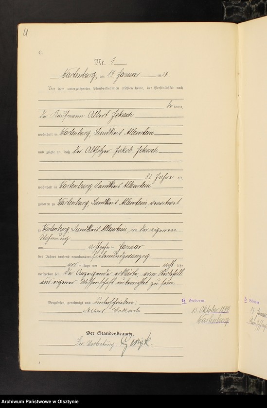 image.from.unit.number "Sterbe-Haupt-Register Nr 1 - 89"