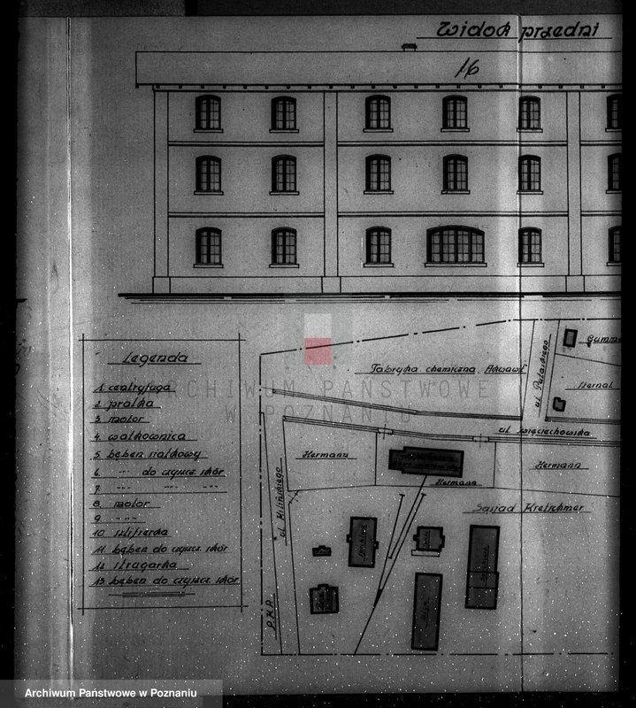 Obraz 20 z jednostki "Zatwierdzenie zakładu przemysłowego firmy Hermann August i Syn w Lesznie /Garbarnia skór/"