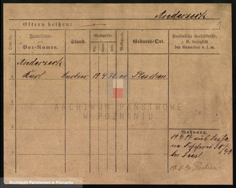 Obraz 3 z jednostki "Anderseck - Andrzejak"