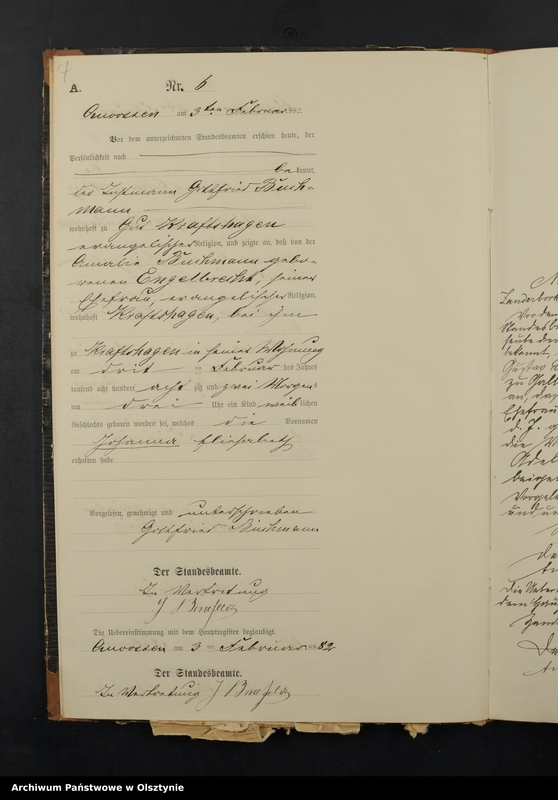 image.from.unit.number "Geburts-Neben-Register Nr 1 - 84"