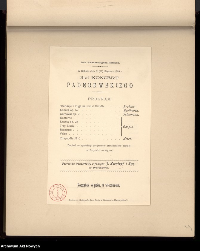 image.from.unit.number "I. J. Paderewski. Programmes de la tournée en Russie oraz w Królestwie Polskim, W. Brytanii, Niemczech, Francji i Hiszpanii. Programy koncertów; Programy z lat 1893-1898 i 1900-1902 - są w drugiej części tomu"