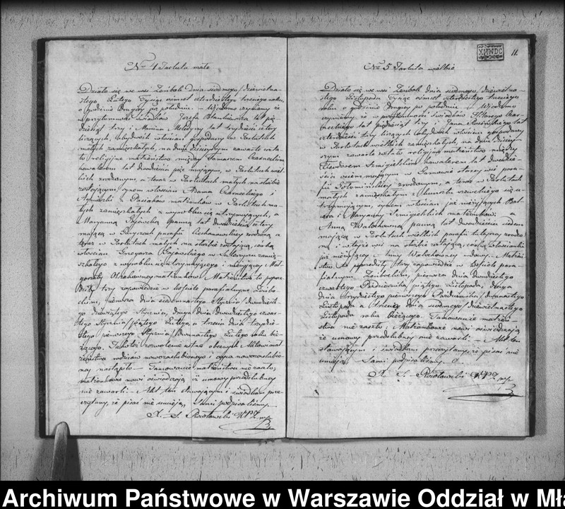 image.from.unit.number "Akta urodzin, małżeństw i zgonów"