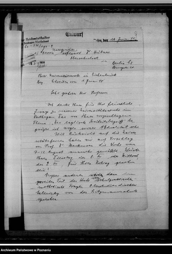 Obraz 13 z jednostki "Anglistentagung. Universitätswoche. Arbeitsgemeinschaften für Latin"