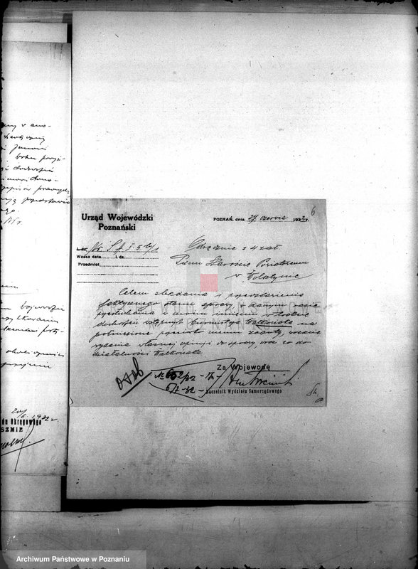 Obraz 11 z jednostki "Członkowie magistratu miasta Rostarzewa"