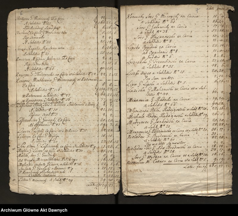 image.from.unit.number "Zbiór pism rozmaitych Wydziału Wojskowego tyczących, w. XVI - XVIII"