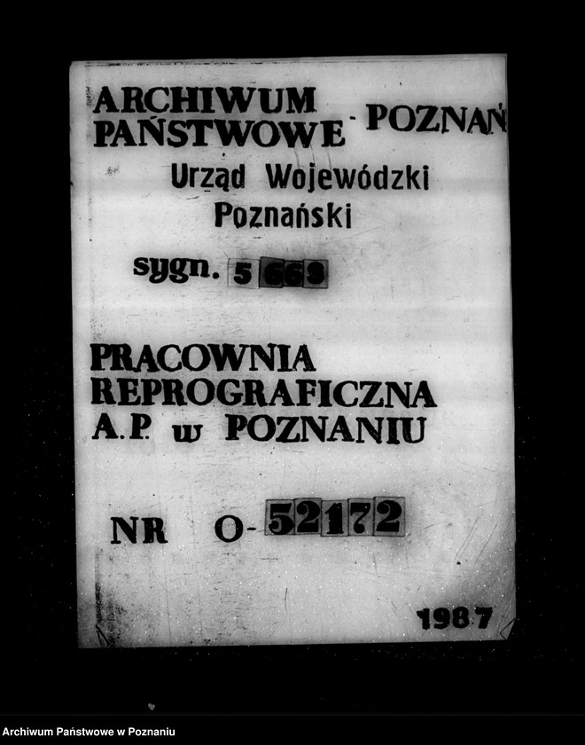 Obraz 1 z jednostki "Sprawozdanie kwartalne z życia polskich legalnych stowarzyszeń i związków za okres od 1 lipca do 31 grudnia 1933 r."