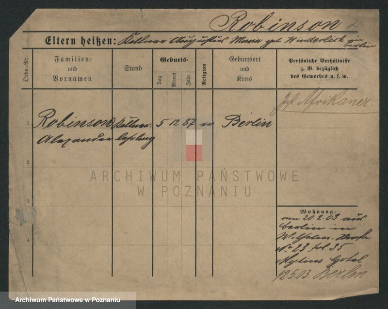 Obraz 4 z jednostki "Robinson - Rodziewicz"