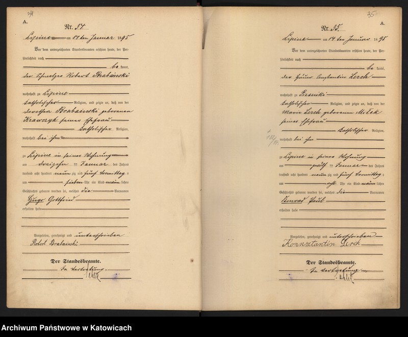 image.from.unit.number "Księga urodzeń T.1 nr 1-474"