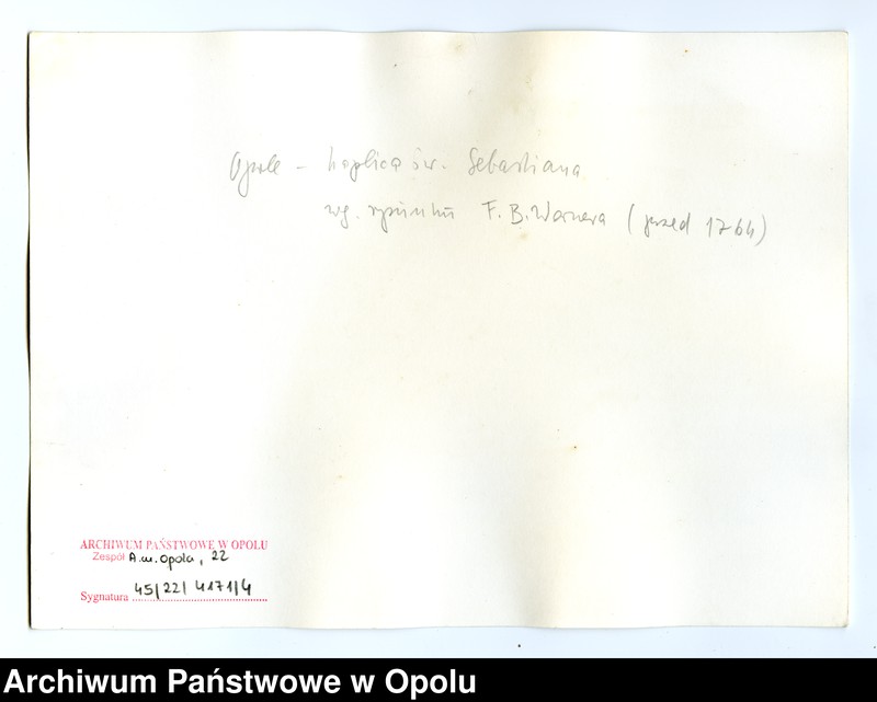 Obraz 14 z jednostki "[Fotografie rycin z publikacji Friedricha Bernharda Wernhera (Wernera)]"